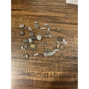 lot of vintage filigree some marked sterling